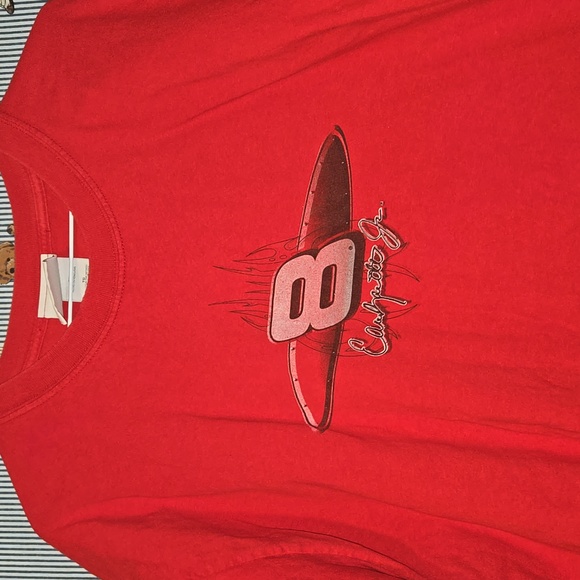 Vintage Dale Earnhardt Jr. #8 Budweiser NASCAR T-shirt Winner's Circle Y2k XL - Picture 13 of 16